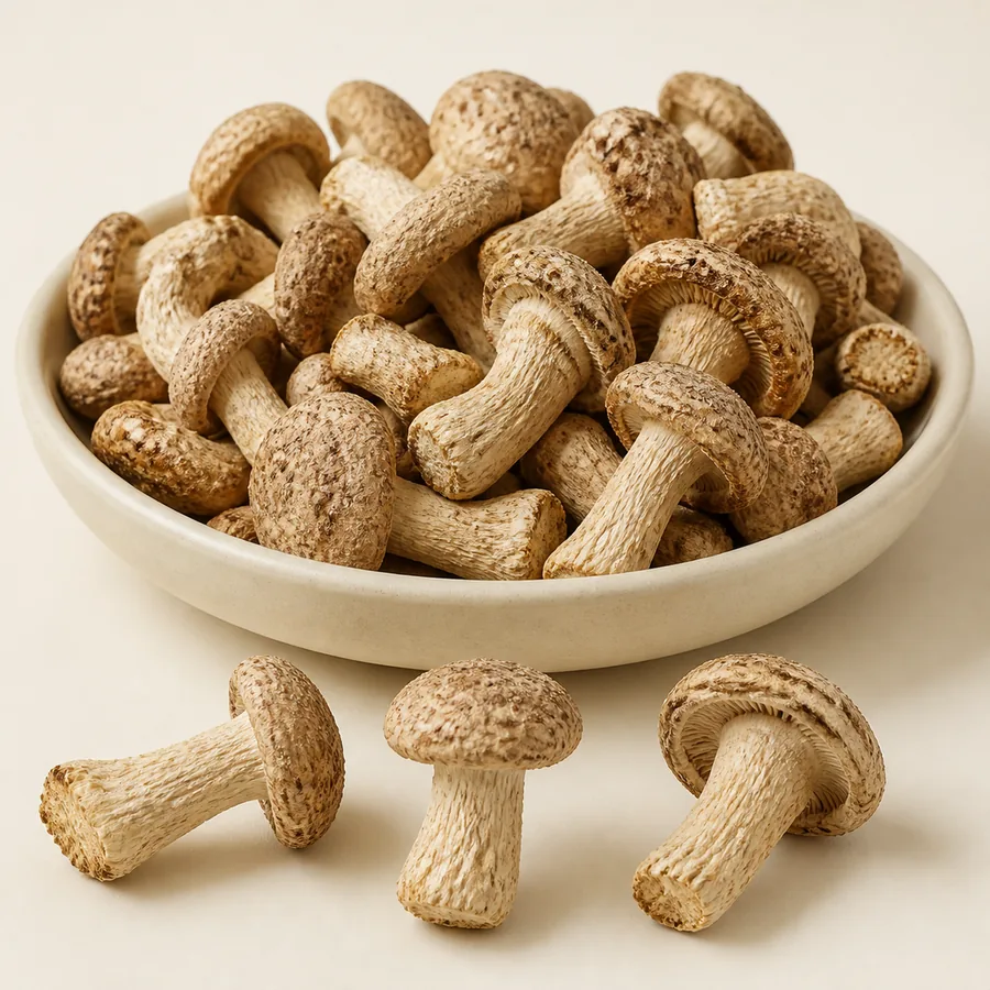 Almond Mushroom