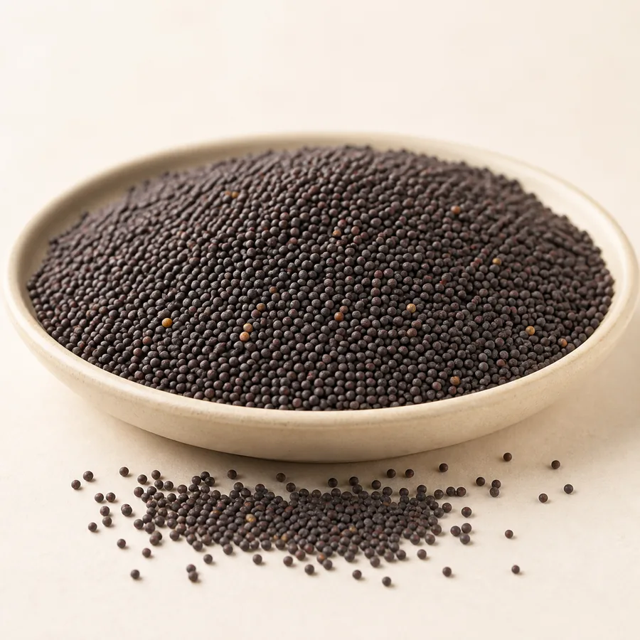 Black Mustard Seeds