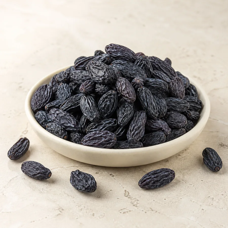 Black Raisins