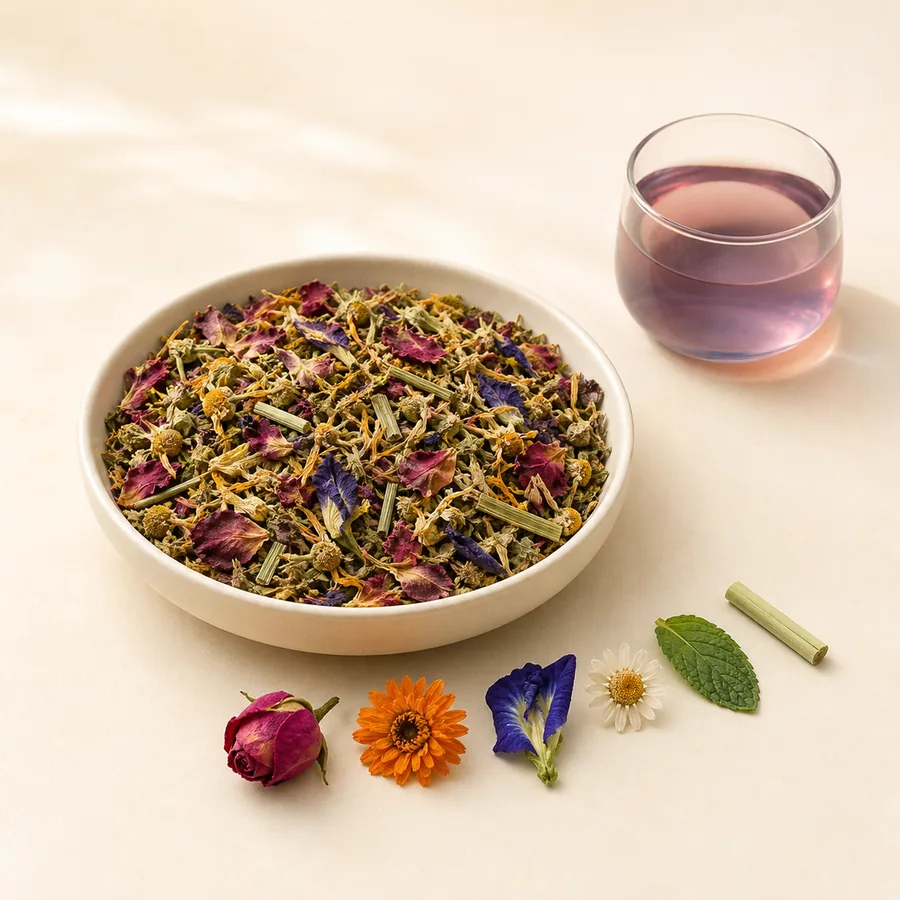 Botanical Herbal Tea Blend
