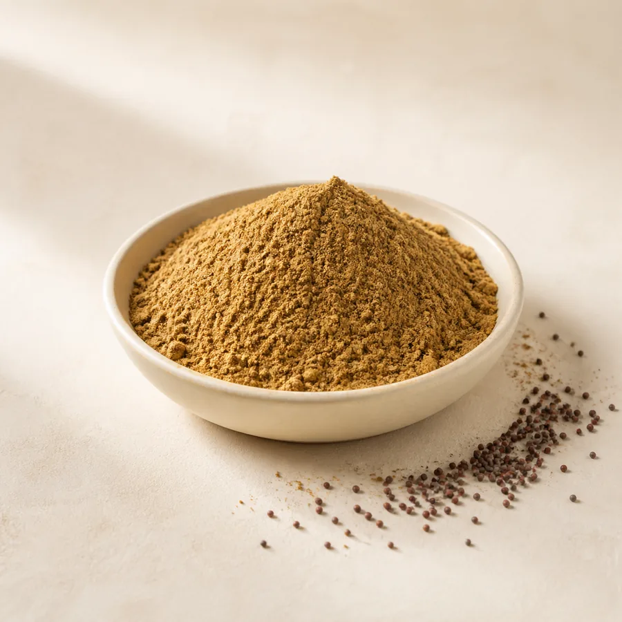 Brown Mustard Powder