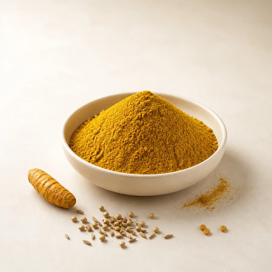 Curry Powder*