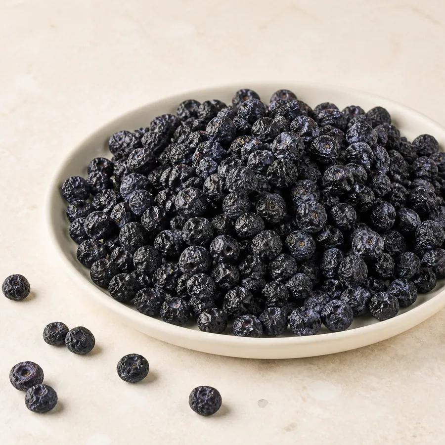 Dried Blueberries