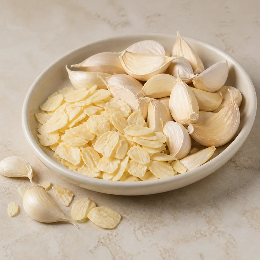 Dried Garlic