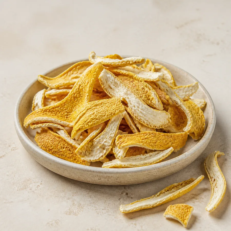 Dried Lemon Peel