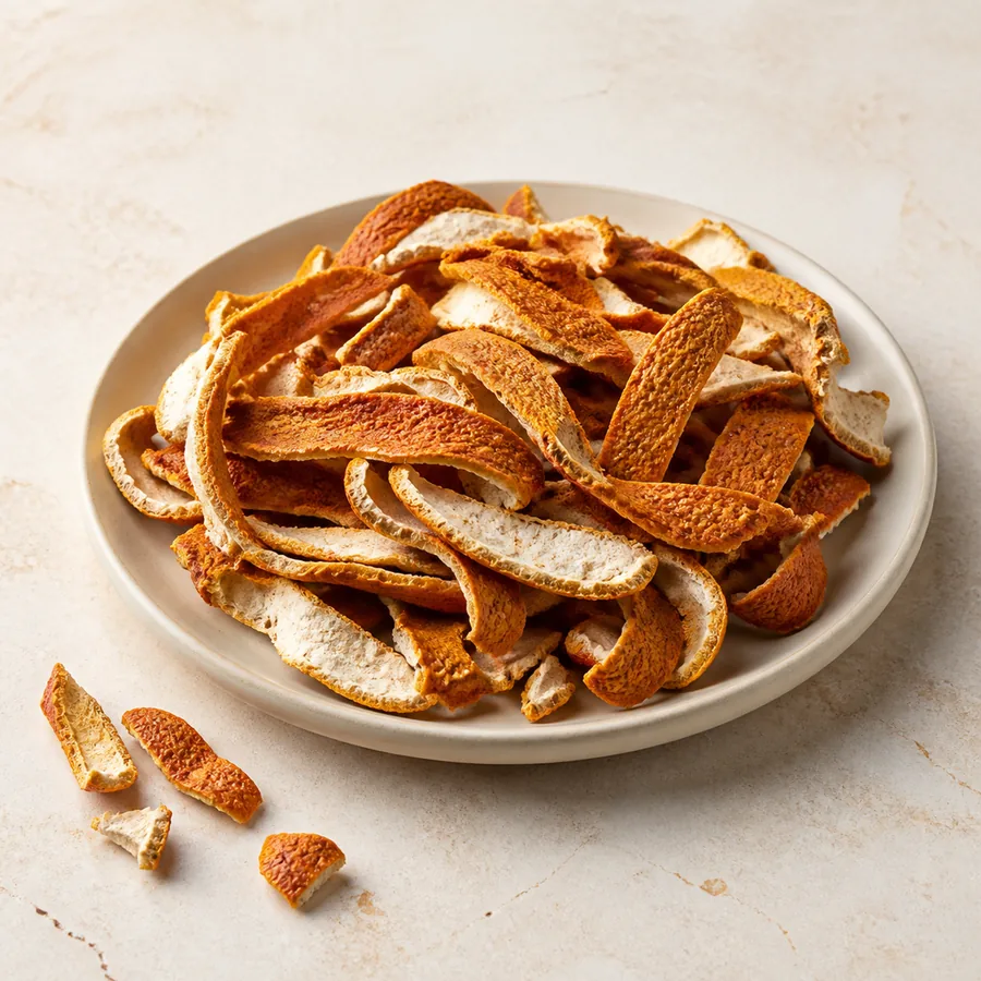 Dried Orange Peel