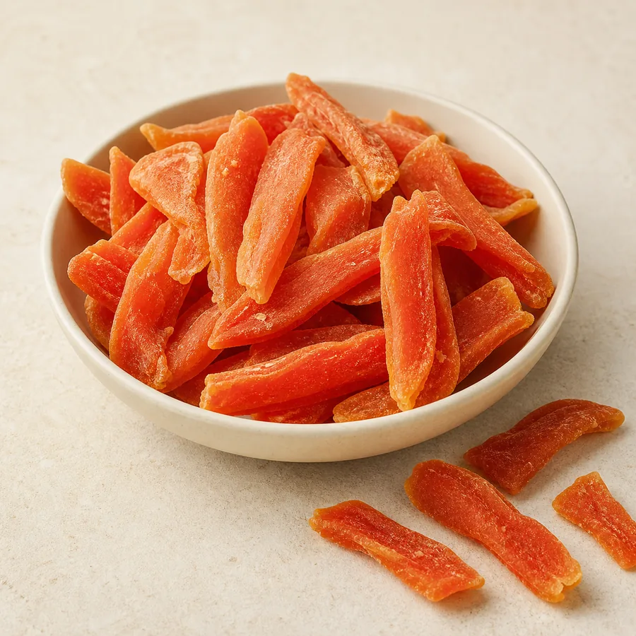 Dried Papaya