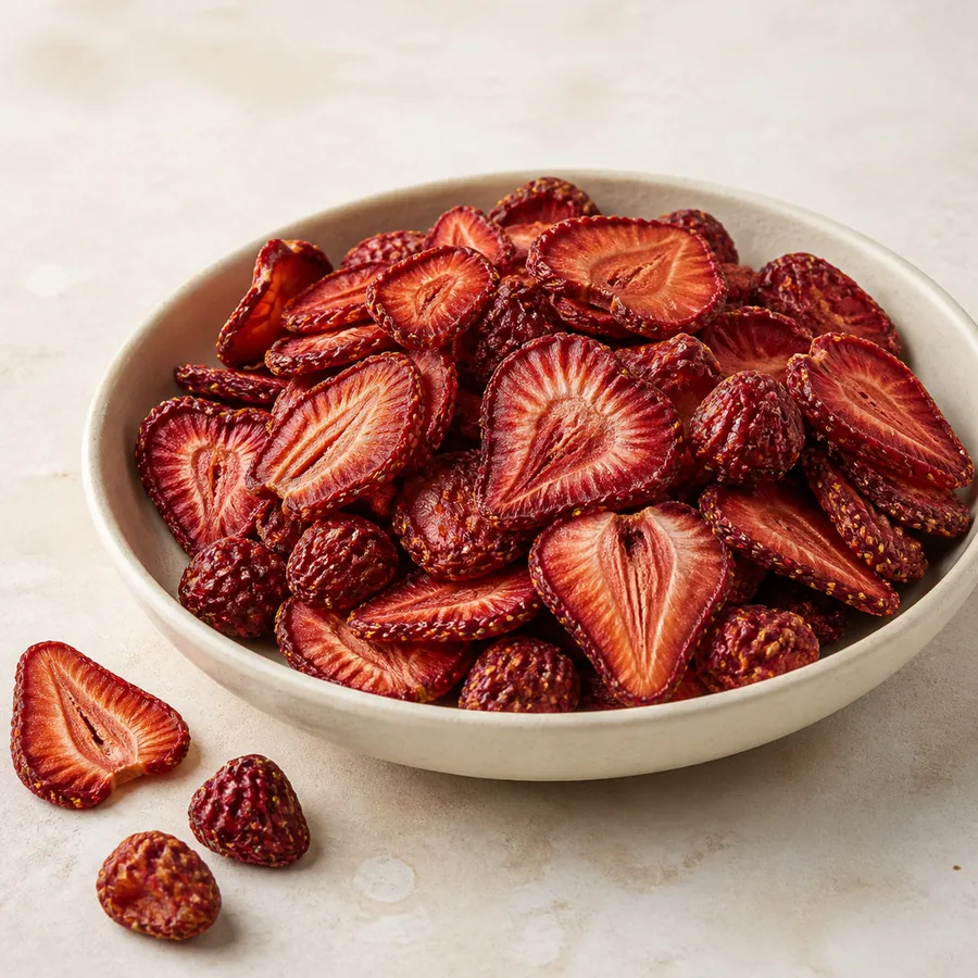 Dried Strawberries