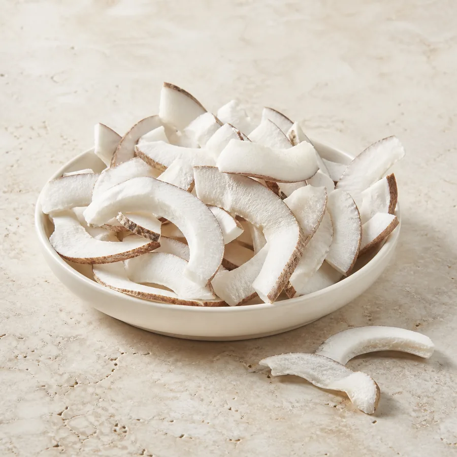 Dry Coconut Slices