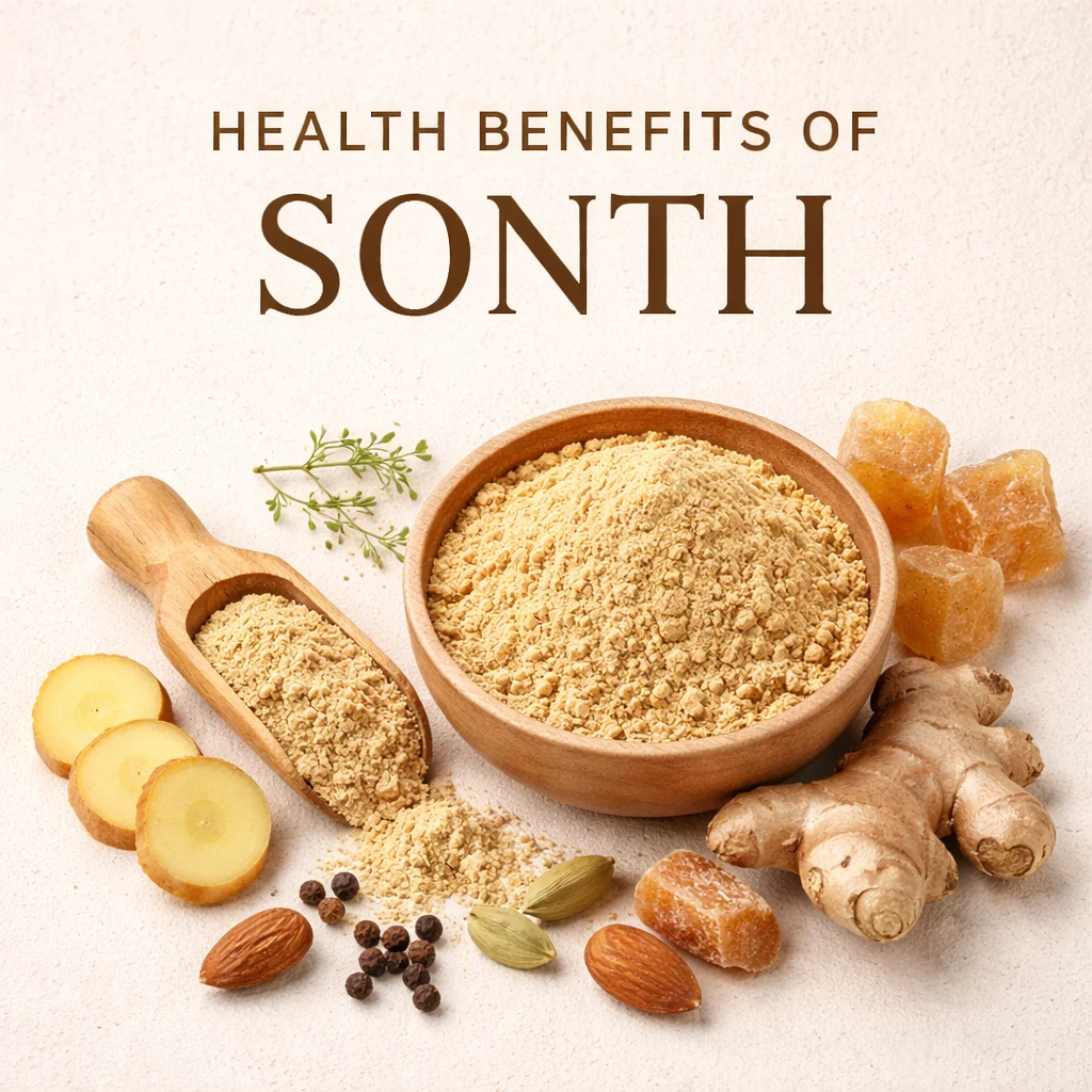 Health Benefit Of Sonth Laddus