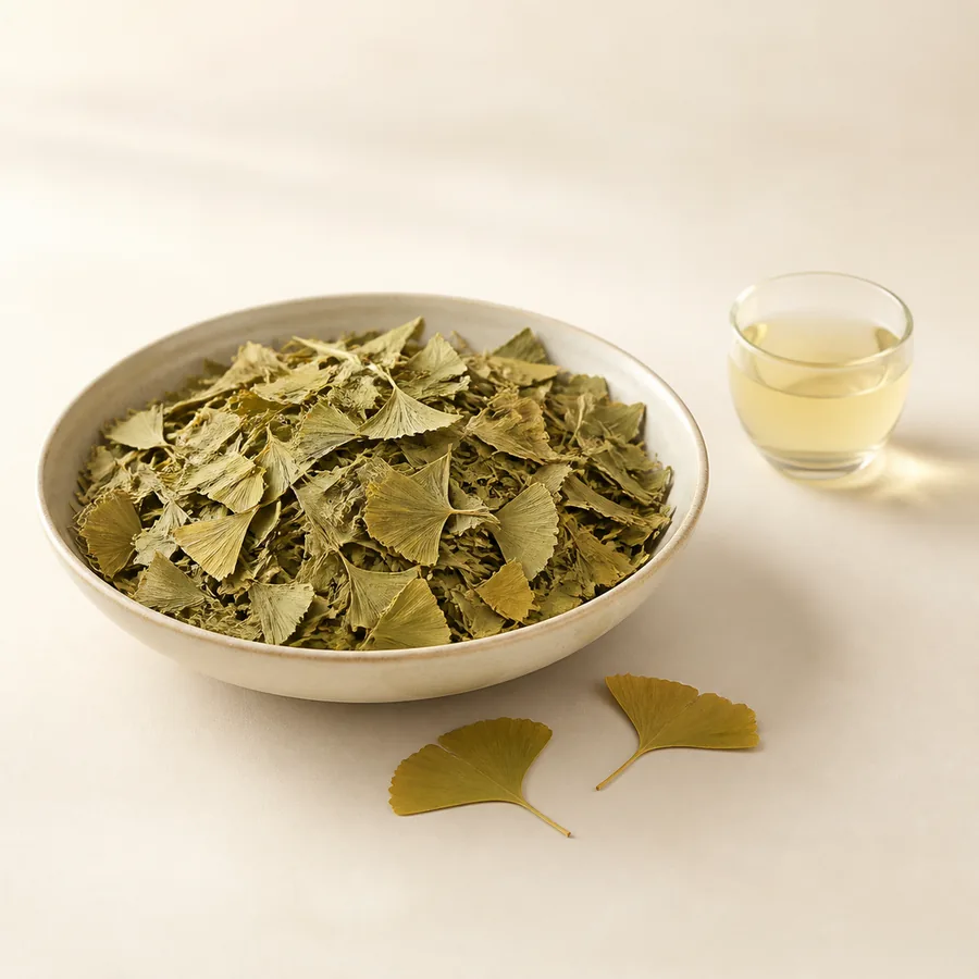 Ginkgo Biloba Tea