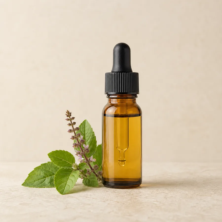 Holy Basil (Tulsi) Essential Oil