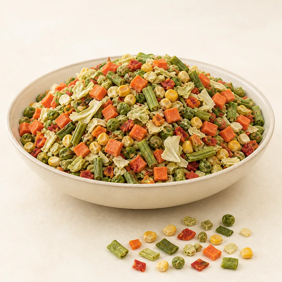 Mixed Dehydrated Vegetables