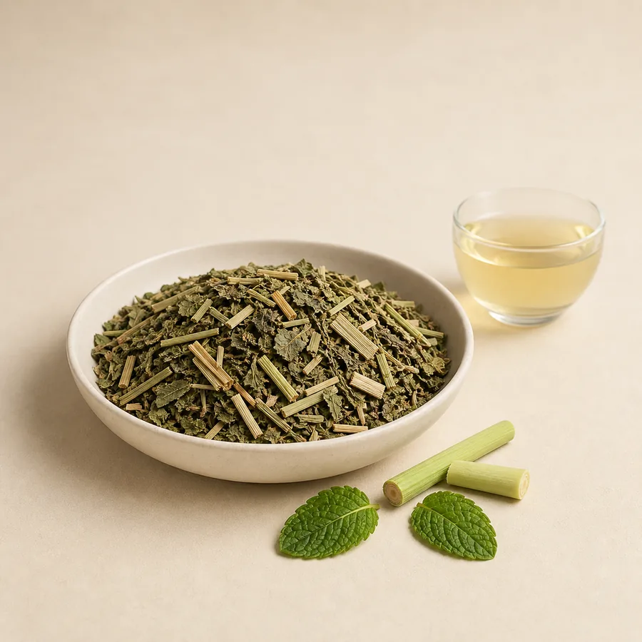 Peppermint Lemongrass Tea