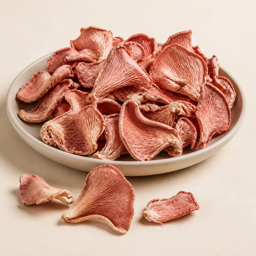 Pink Oyster Mushroom