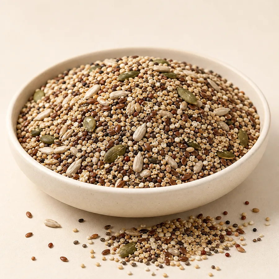 Seed Mix for Functional Foods