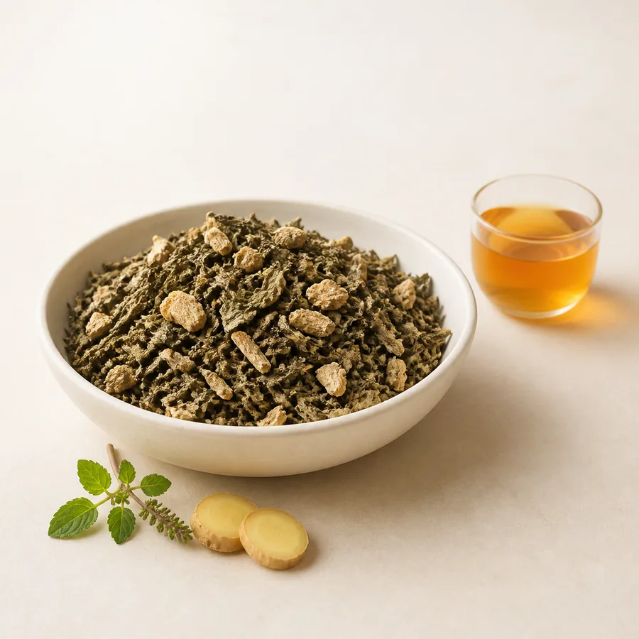 Tulsi Ginger Tea