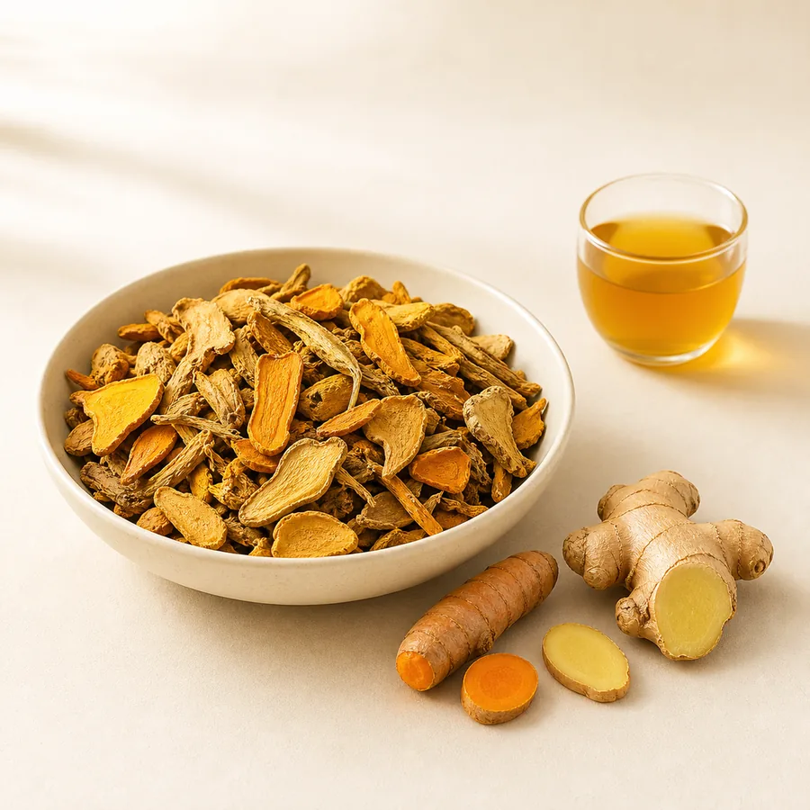 Turmeric Ginger Tea
