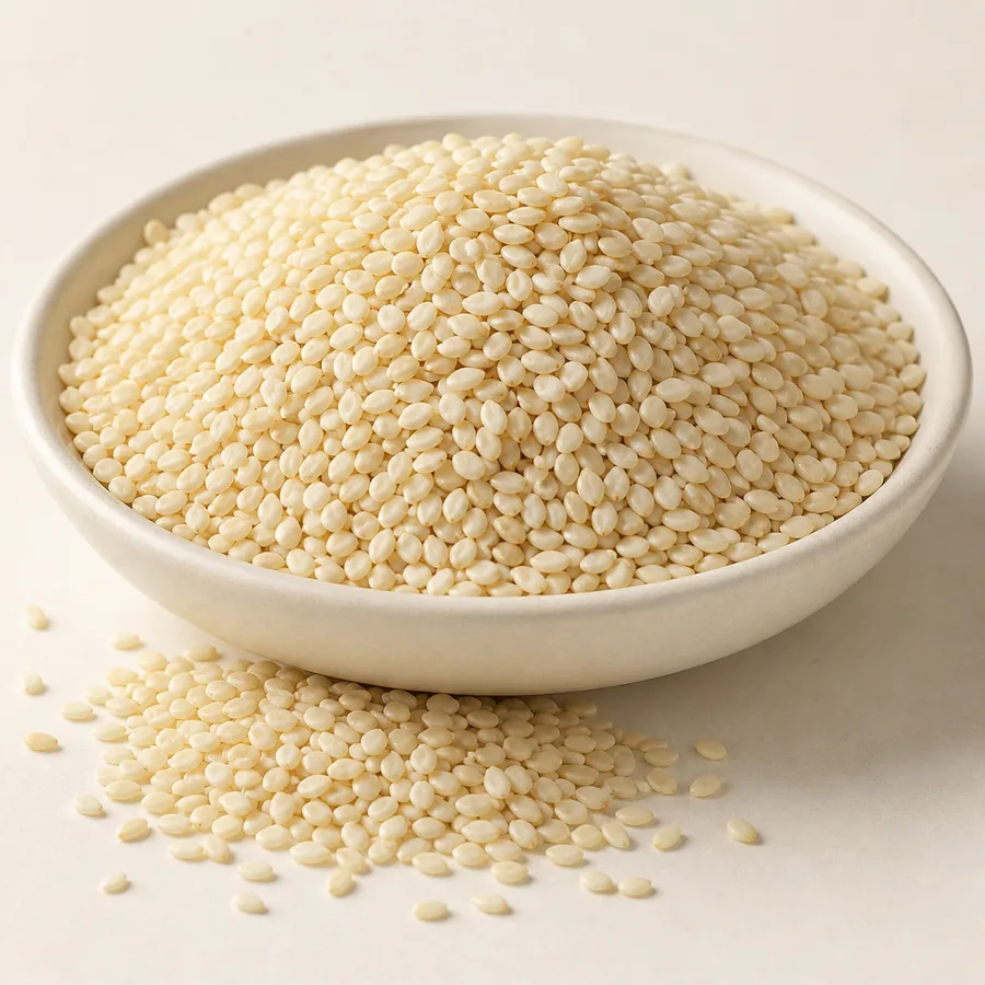 White Sesame Seeds