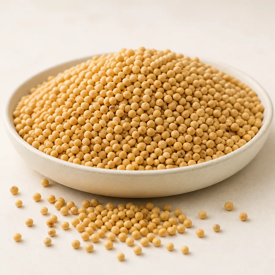 Yellow Mustard Seeds